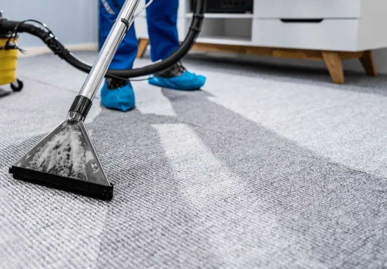 lavar alfombra por inyección succión