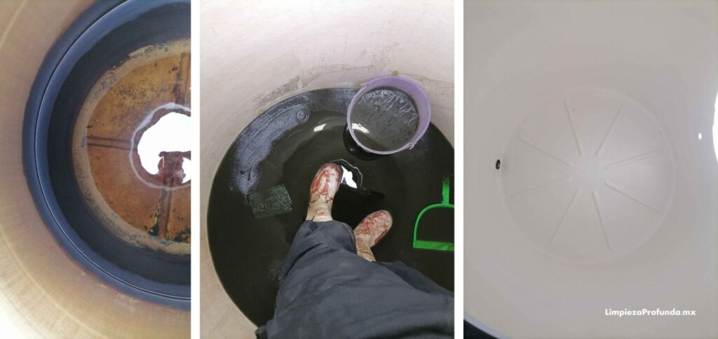 lavado de tinacos y lavado de cisternas profesional