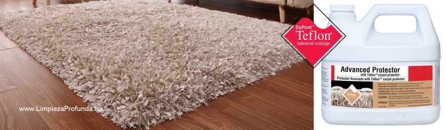 teflón protector de tapetes y alfombras